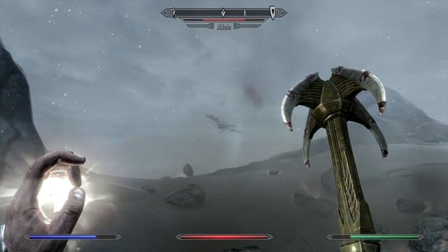 Skyrim Remastered Alduin смотреть онлайн