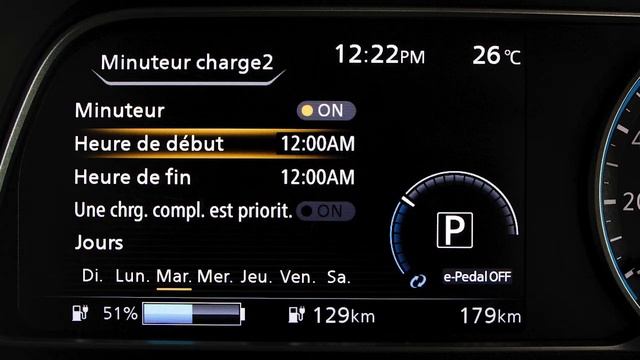 2023 Nissan LEAF - Minuteries de recharge смотреть онлайн