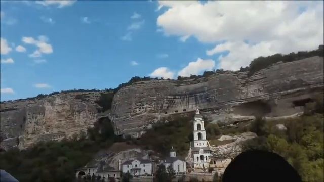 Мужской Успенский пещерный монастырь в Бахчисарае смотреть онлайн