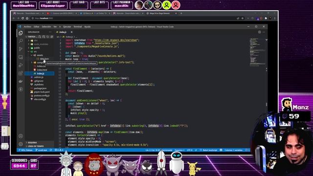 ?️? Como hacer UNA DEMO CON SCROLL con JAVASCRIPT puro смотреть онлайн