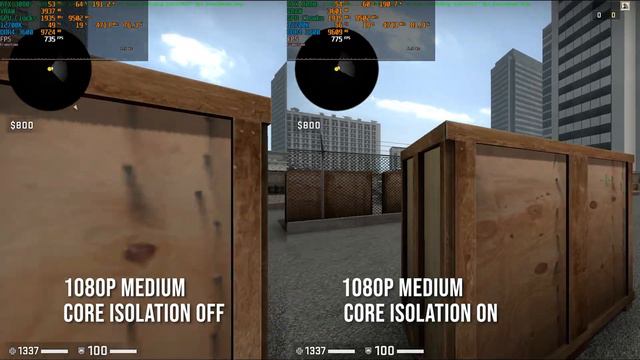 Memory Integrity On versus Off For Gaming | Windows 11 Memory Integrity Benchmark смотреть онлайн