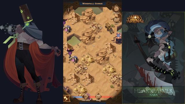 AFK Arena: VoW Windfall Gorge guide! смотреть онлайн