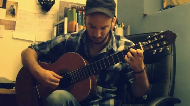 Pan's labyrinth theme (Guitar fingerstyle) смотреть онлайн