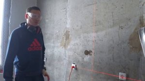 Как штробить стены под электрическую проводку. Штроба без пыли.