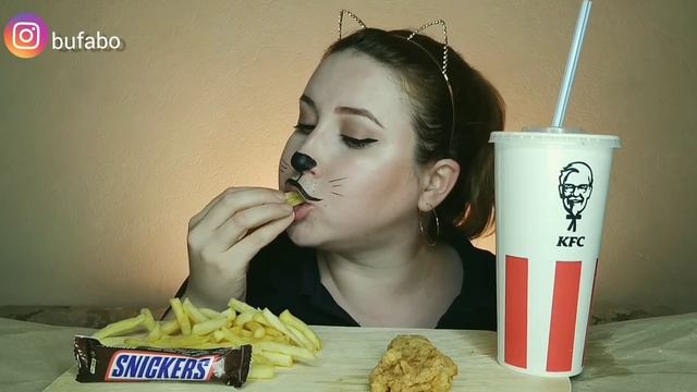 КФС ЛАНЧ БОКС | KFS LUNCH BOX MUKBANG ASMR | 먹방|