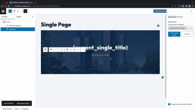 How To Create a Single Page Template With Neve's Custom Layouts [2023] смотреть онлайн