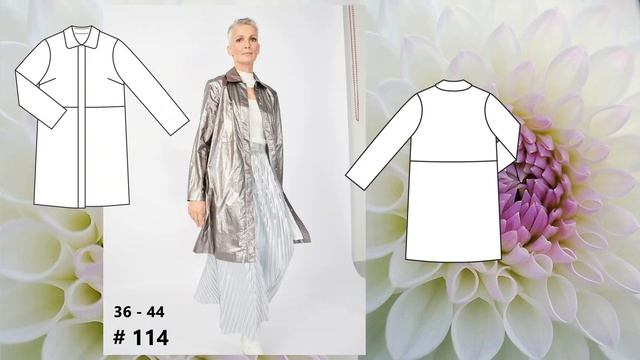 Burda 3/2023 технические рисунки Burda style журнал Бурда обзор смотреть онлайн