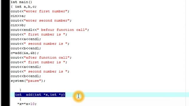CALL BY REFERENCE смотреть онлайн