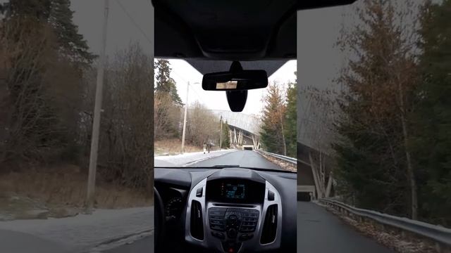 Поездка на лыжный трамплин Холленколлен в Осло А.Е.Д. часть.1 смотреть онлайн