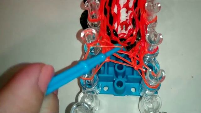 3d ДЕД МОРОЗ из резинок НОВЫЙ ГОД 2017 Santa Claus Charm Rainbow Loom Bands смотреть онлайн