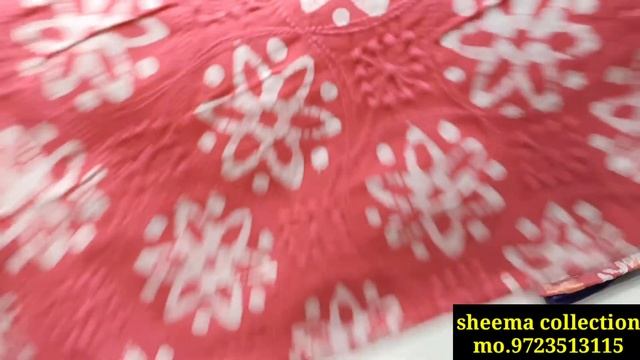 Wax Batik With Self Thread Work || All Kind Of Ladies Wear Online Wholesaler || Sheema Collection