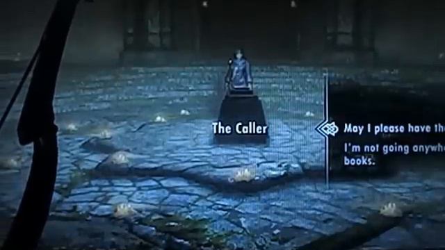 Skyrim Glitch: How to Beat The Caller 10x Faster!! смотреть онлайн