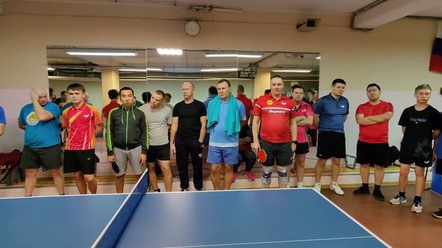 открытие Лично-Командного турнира по настольному теннису "Кубок Выборга" 18.11.2023 смотреть онлайн