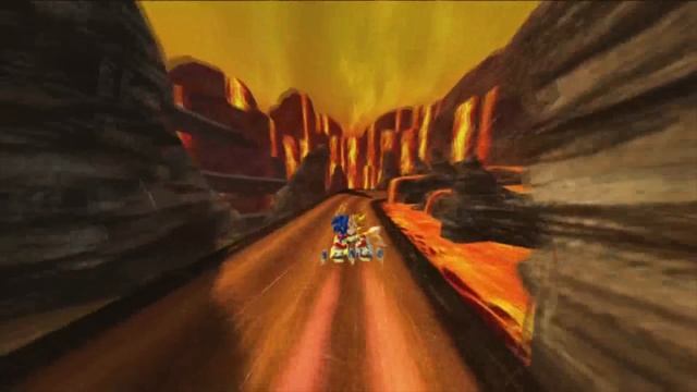 Mega64: SONIC FREE RIDERS (KINECT) смотреть онлайн