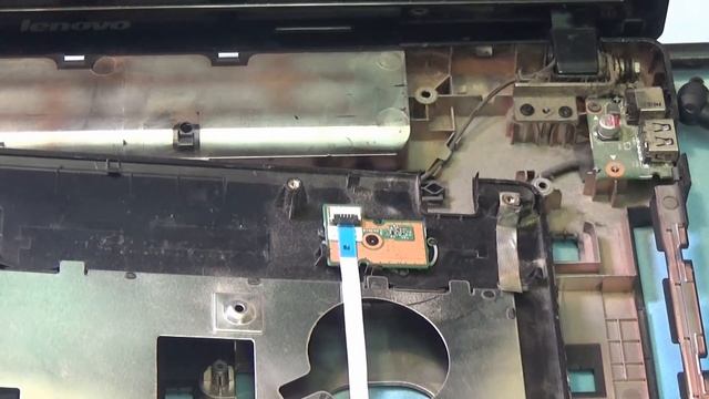 Ноутбук Lenovo G580 не включается. Разборка и ремонт смотреть онлайн