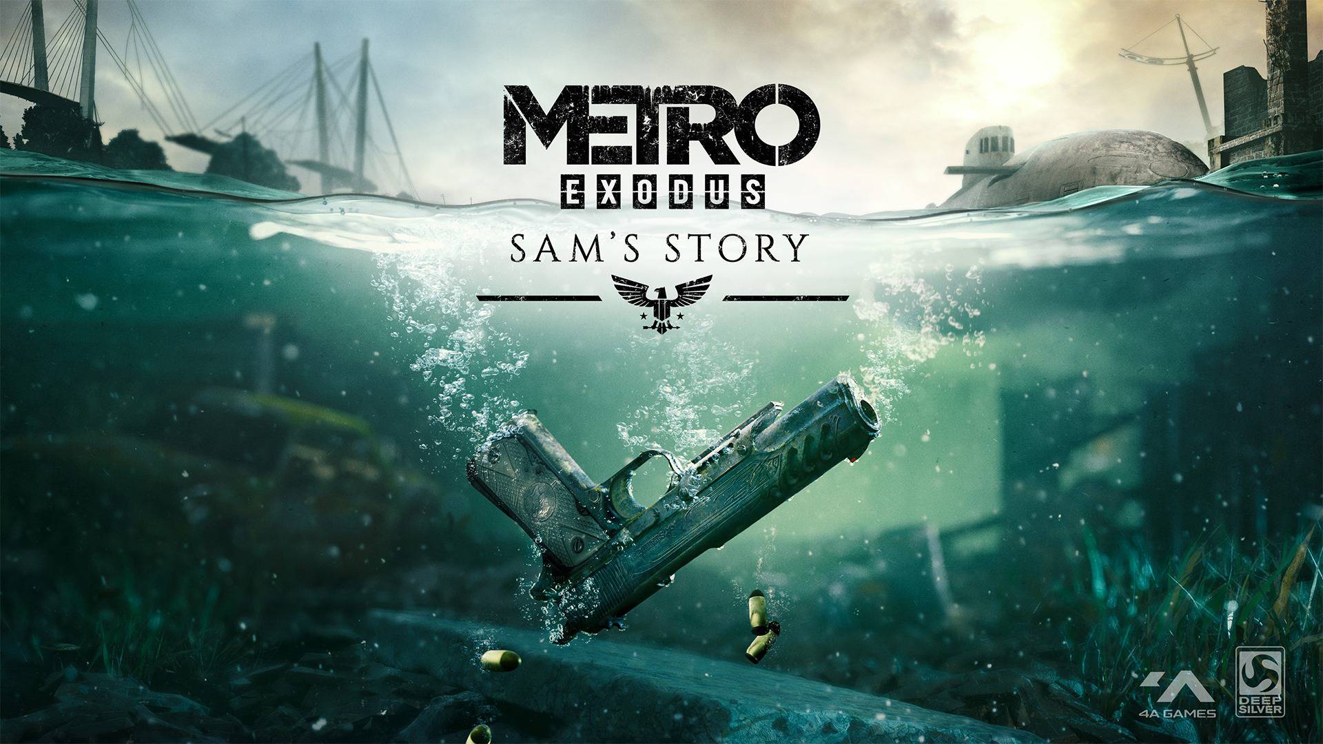 Прохождение: Metro Exodus Sam's Story (История Сэма) #2