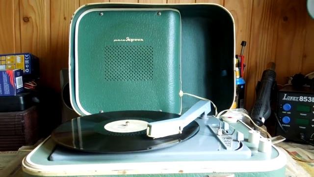 ЛАМПОВЫЙ ЭЛЕКТРОФОН МОЛОДЕЖНЫЙ №5 смотреть онлайн