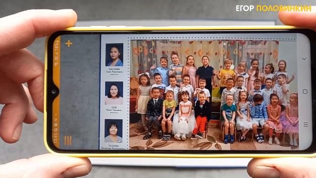 Оживающие в фотографии в выпускном альбоме для детского сада. Фотограф Егор Половинкин смотреть онлайн