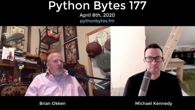 Coding is 90% Google Searching - Python Bytes смотреть онлайн