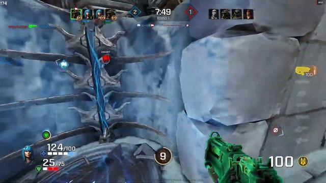 Quake Champions CTF | Burial Chamber смотреть онлайн