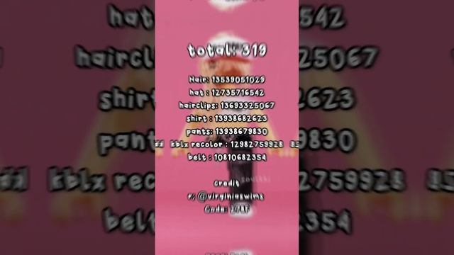 Roblox Y2K Outfit Idea with CODES?⭐ #shorts смотреть онлайн