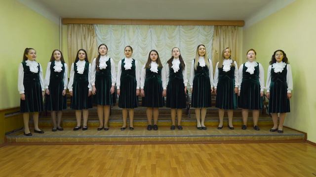 Вокальный ансамбль старших классов ДШИ им.С.В.Рахманинова, "Любимый город" смотреть онлайн