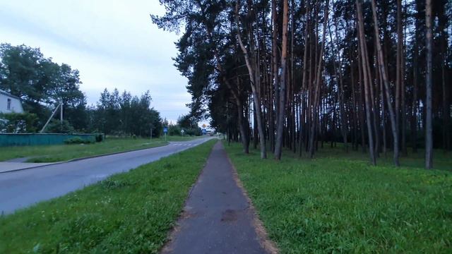 У нас была ужасная гроза и град! Прогулка после грозы по улицам города смотреть онлайн