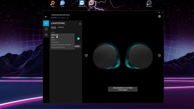 Il est vraiment impressionnant | Test Logitech G560 LightSync смотреть онлайн