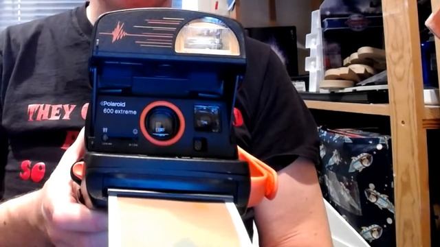 testing Polaroid 600 Extreme with dead film смотреть онлайн