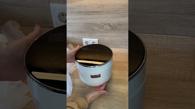Умная мультиварка-рисоварка Xiaomi TOKIT Mini Smart Rice Cooker 1.6L (TDFBX01ACM) смотреть онлайн