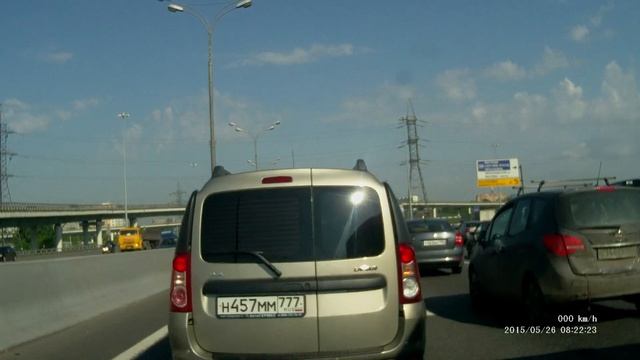 Мкад 26.05.2015 Летающее колесо смотреть онлайн