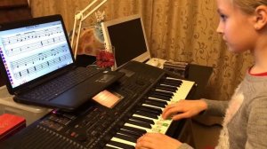 Рита. Ознакомление: Штраус. Марш Радецкого.