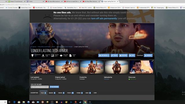 How To Install Mods For Mass Effect Andromeda смотреть онлайн