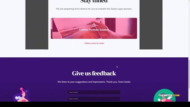Seeko - Community Site Builder with BuddyPress SuperPowers header builder modern theme Rui смотреть онлайн
