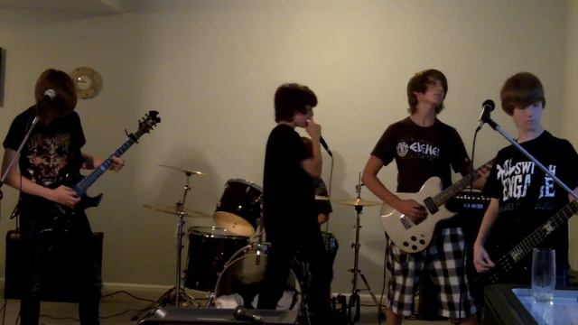 Three Days Grace- "I Hate Everything About You" (Full Band Cover) смотреть онлайн