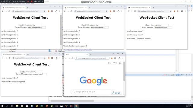 Spring WebSockt 4.X를 이용한 WebSocket Broadcast 예제 смотреть онлайн