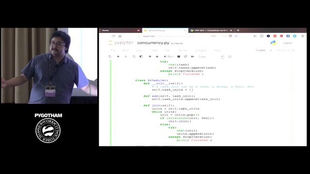 From Coroutines to Concurrency смотреть онлайн