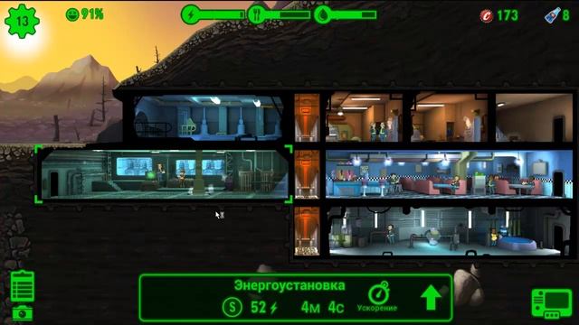 Fallout Shelter (игра на Android и iOS) #2 - Маловато самочек смотреть онлайн