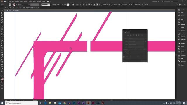 How to Convert a PNG to Vector with Illustrator/Photoshop смотреть онлайн
