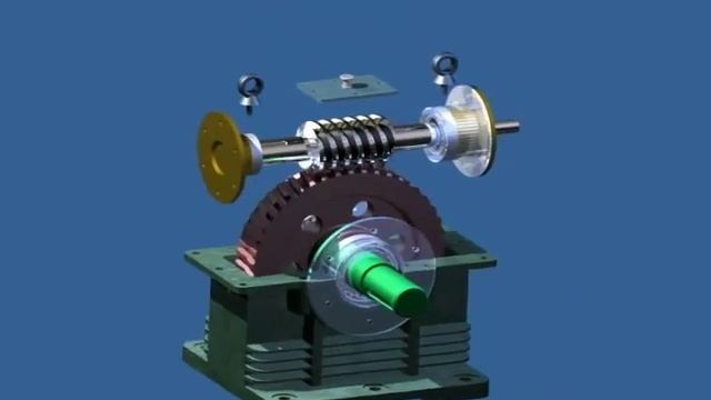 Принцип работы червячного редуктора. смотреть онлайн