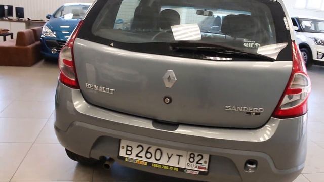 Темп Авто Ростов Renault Sandero, 2010 смотреть онлайн