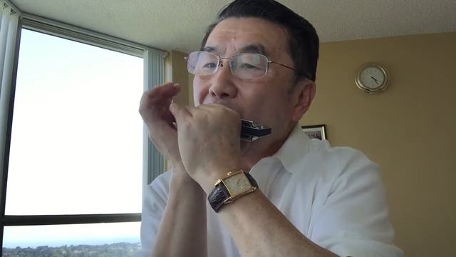《上海滩》Tremolo Harmonica Solo 口琴独奏 смотреть онлайн