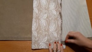 Пошив покрывала на диван своими руками