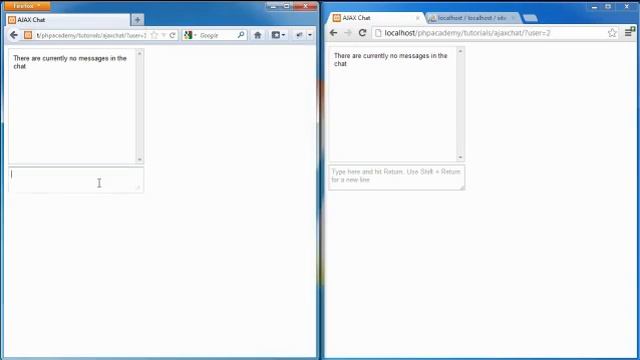 PHP AJAX-Chat-Application 161 Part 1 смотреть онлайн