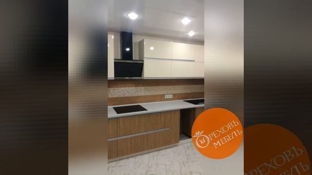 Кухни на заказ в Омске от Ореховъ мебель смотреть онлайн