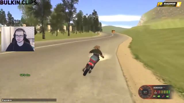 СМЕШНЫЕ МОМЕНТЫ С БУЛКИНЫМ (( CRMP RADMIR , MADOUT 2 1)) смотреть онлайн