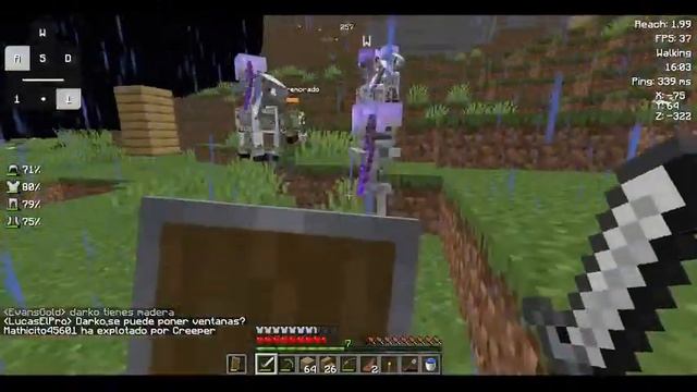 MINECRAFT CON SUSCRIPTORES BEDROCK & JAVA 1.19 ATERNOS смотреть онлайн