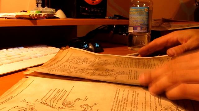 Чистим книгу от гаражной грязи смотреть онлайн