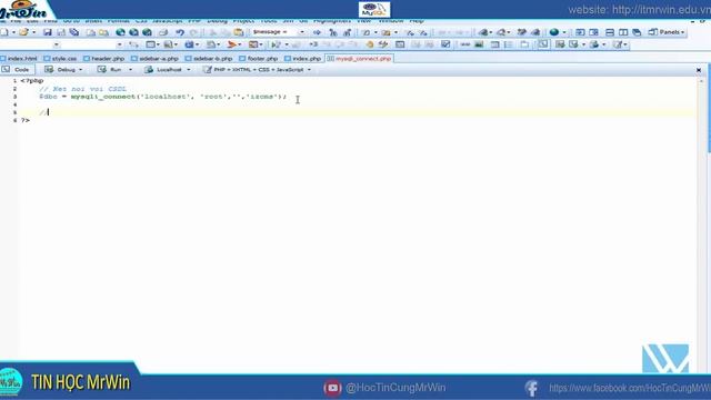 04# Connect databse | lập trình backend, frontend với PHP and MySQL | study with me смотреть онлайн