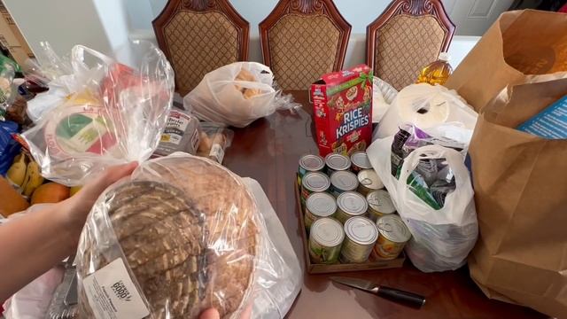 БЕСПЛАТНЫЕ ПРОДУКТЫ/ЧТО НАМ ДАЛИ/СЕЛЬЧАНКА В АМЕРИКЕ/США смотреть онлайн